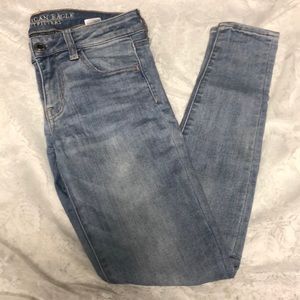 American Eagle Outfitters Jeans - super stretch light wash jegging American Eagle Outfitters Jeans - super stretch light wash jegging